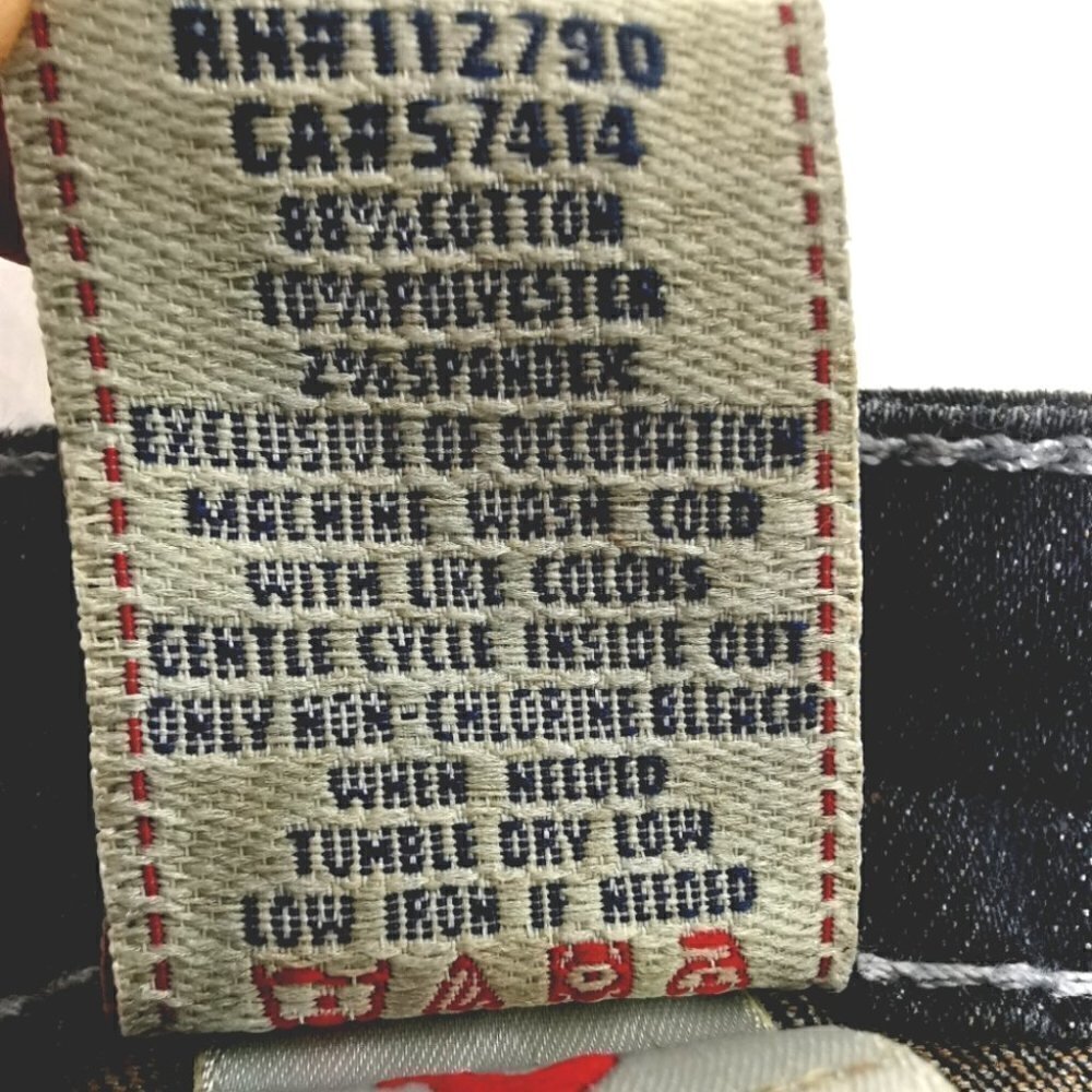True Religion Women's 25 Distressed USA Stretch Flexible Cotton WLH599X54 Jeans - Picture 8 of 16